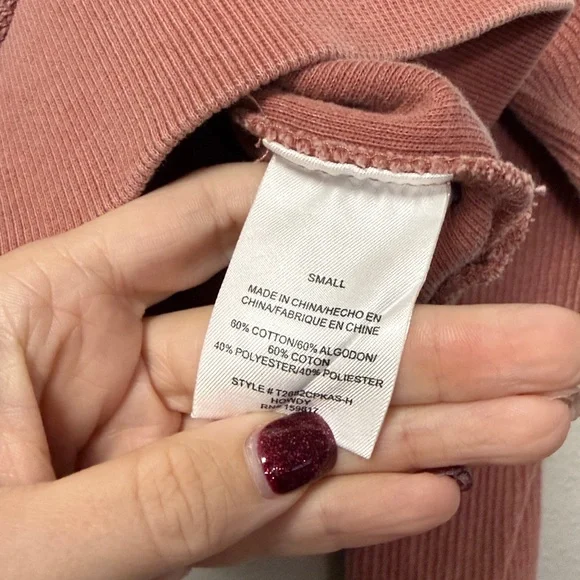 Altar'd State ‘Howdy’ Ribbed Sweatshirt - Picture 4 of 11